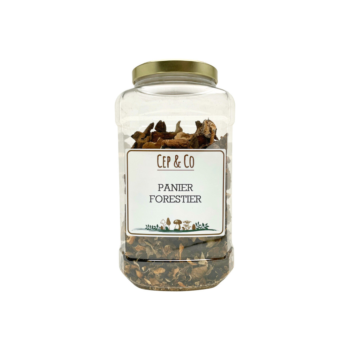 Dried forestry basket - 500g