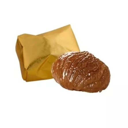 Castanhas cristalizadas inteiras embrulhadas em Ouro x12 - 270g AGRIMONTANA - 1