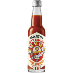 Hot sauce Inca Reaper extrême Carolina Reaper piment équatorien force 11/12 100g MAISON MARTIN - 1