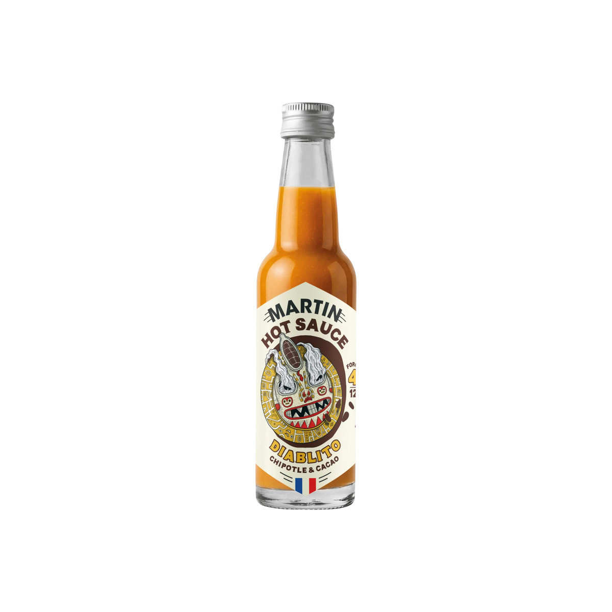 Piquer Sauce Diabilito Ecuadorian Smoked Chipotle Cacao Force 4/12 - 100g