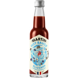 Piquer-Sauce-Blizzard-Pfeffer Habanero reife Blaubeer-Kraft 5/12 - 100g