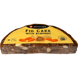 Pan de higo con almendras - 250g ALMONDELI - 1