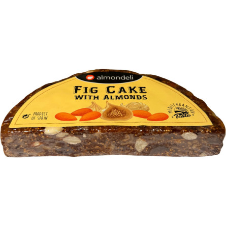 Pane ai fichi con mandorle - 250 g ALMONDELI - 1