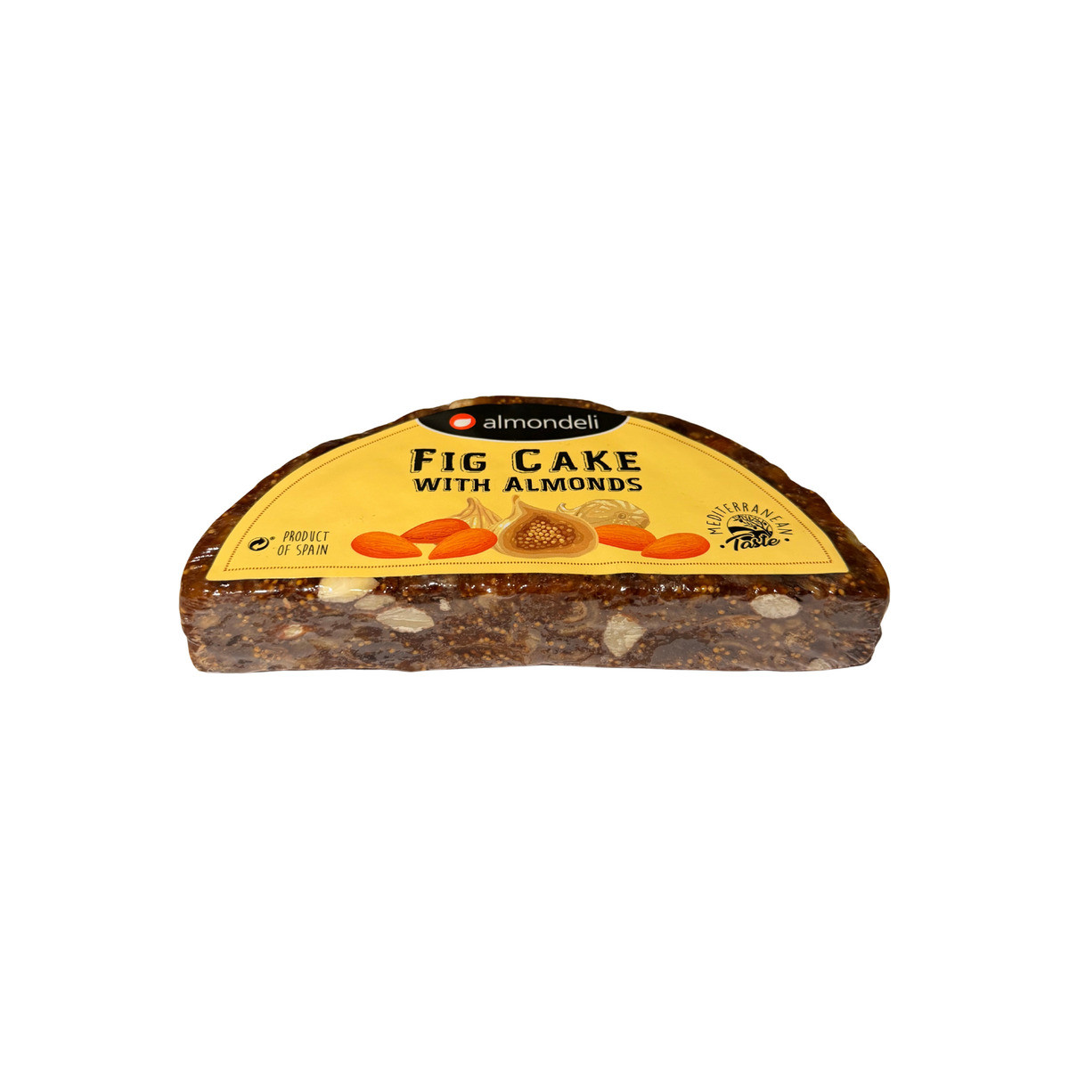 Pão de figo com amêndoas - 250g