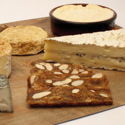 Pan de higo con almendras - 250g ALMONDELI - 2