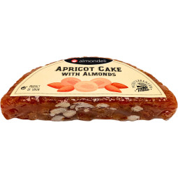 Pain d'abricots aux amandes - 250g ALMONDELI - 1