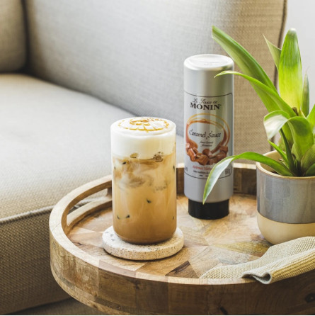 Sauce caramel salé squeeze 50cl MONIN - 2