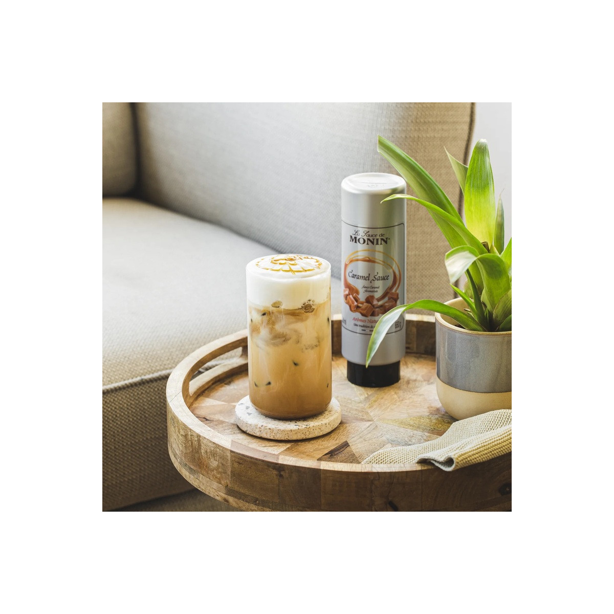 Sauce caramel salé squeeze 50cl