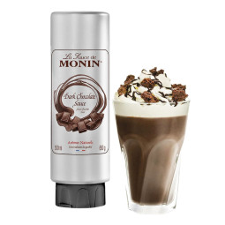 Molho de chocolate preto - 50cl