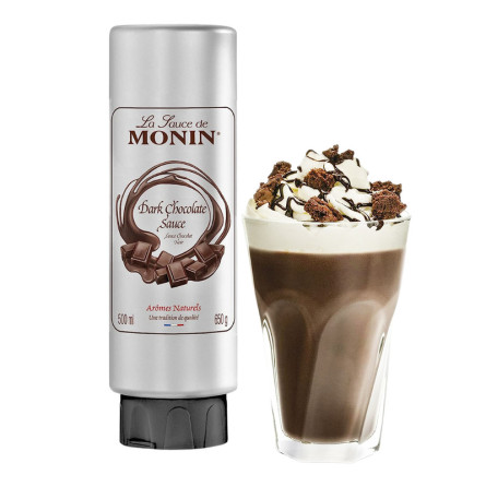 Molho de chocolate preto - 50cl MONIN - 1