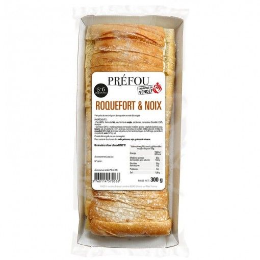 Prefou roquefort e noze - 300g PASO TRAITEUR