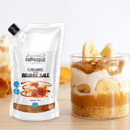 Sauce caramel au beurre salé - 750g