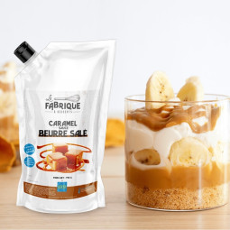 Sauce caramel au beurre salé - 750g