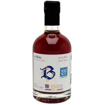 Guter Essig | Rotwein-Essig-Pinot-Pinot schwarz die subtile 35Cl  - 1