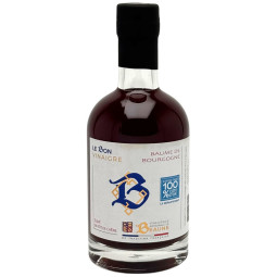 Le Bon Vinaigre | Baume de Bourgogne (Pinot Noir-cassis-framboise) 35cl