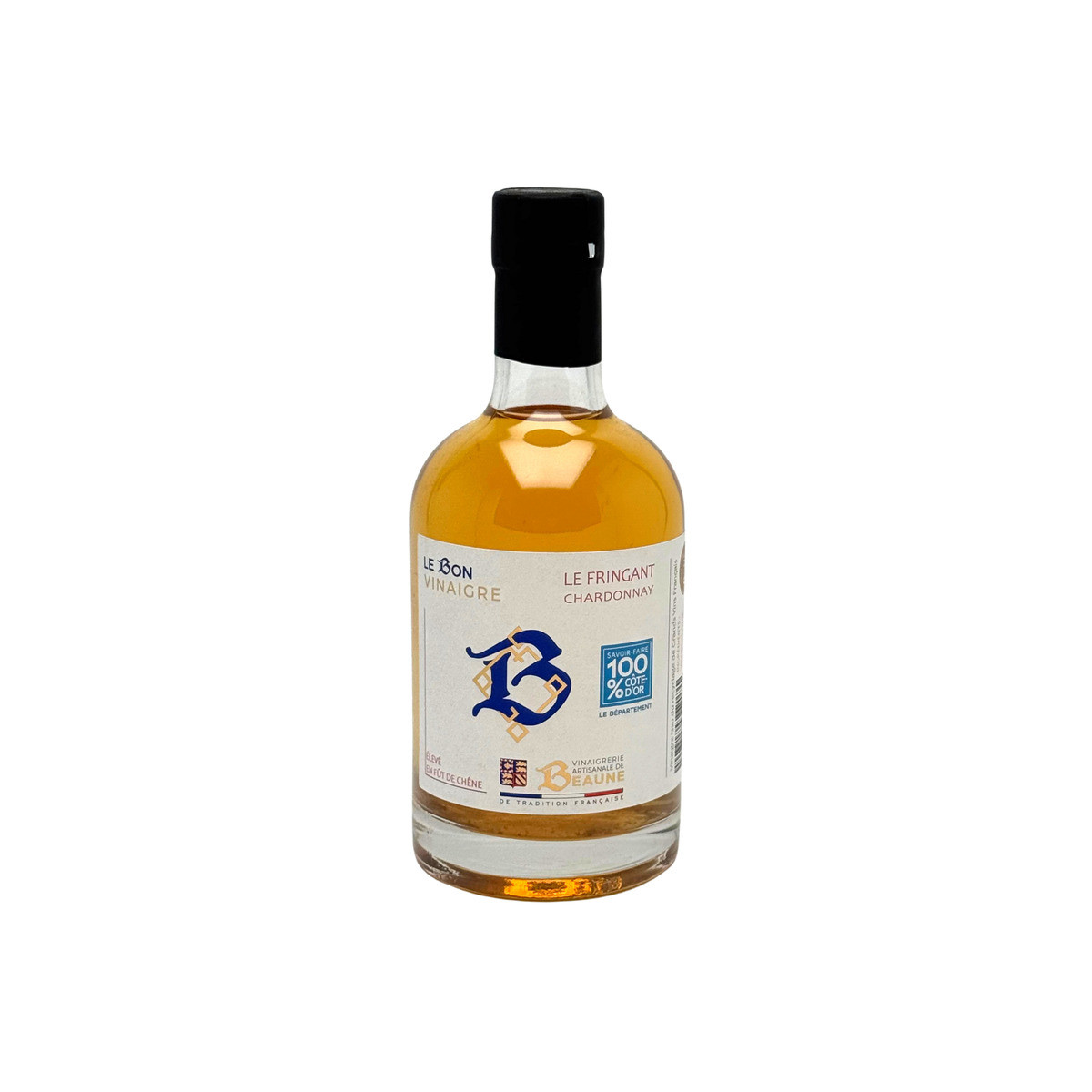 Le Bon Vinaigre | Vinaigre de vin blanc Chardonnay Le Fringant 35cl