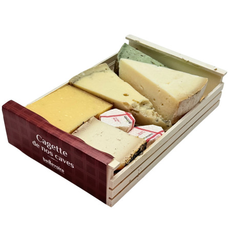 Plateau de 5 fromages de saison et beurre - 825g BEILLEVAIRE - 1
