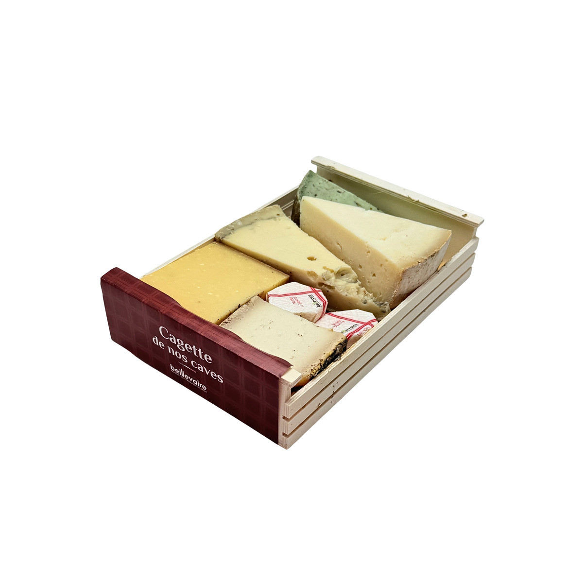 Plateau de 5 fromages de saison et beurre - 825g