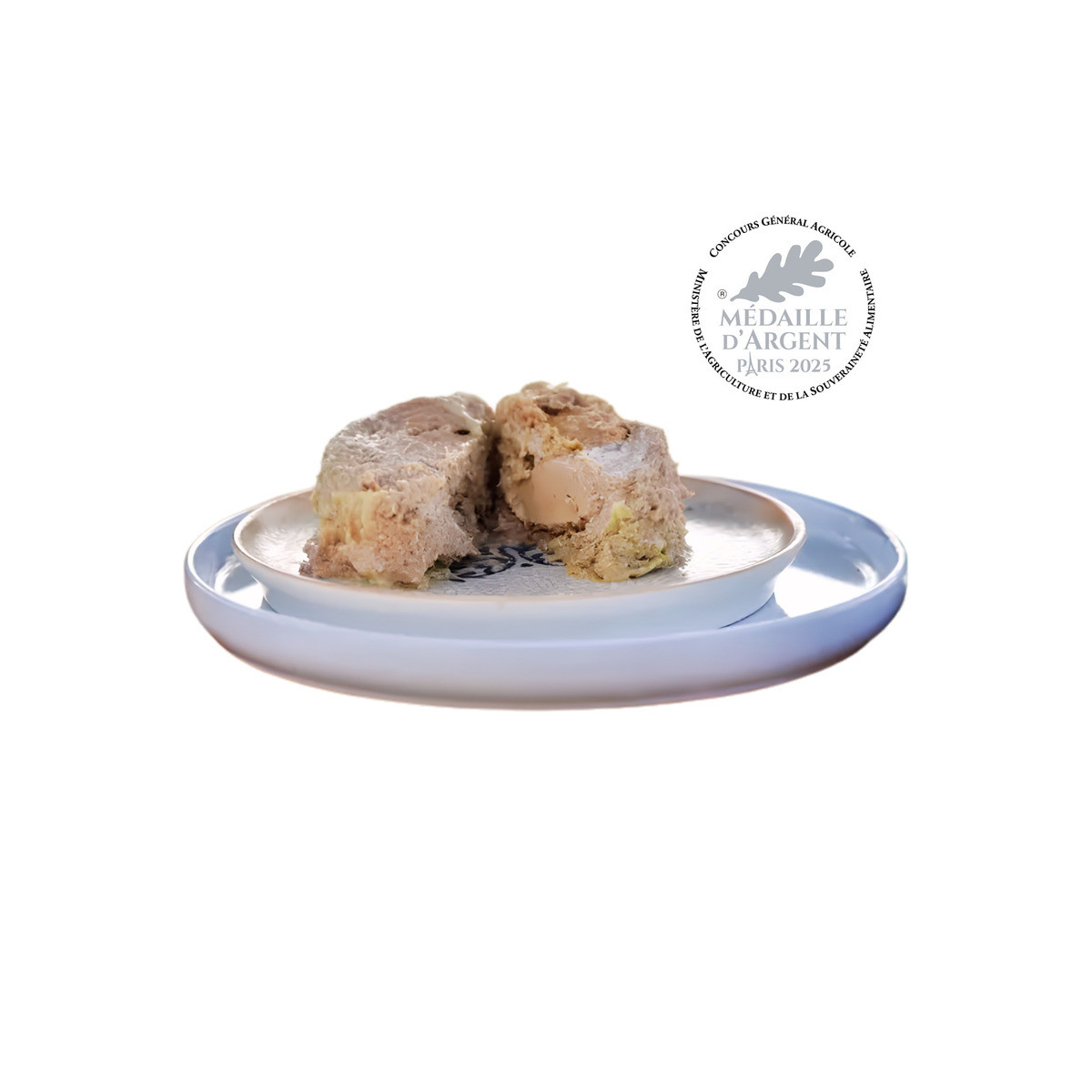 Pure Duck Rellettes 20% Duck Foie Gras - 180g