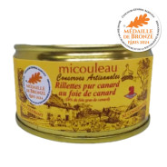 Reine Ente Rillettes 20% Ente Foie Gras - 180g