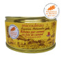 Rillettes pur canard 20% foie gras de canard - 180g MICOULEAU - 2