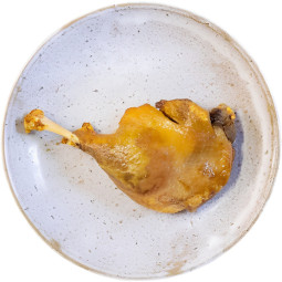 Confit de canard IGP sud-ouest 2 cuisses - 765g
