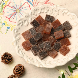 Réglette de pâtes de fruits | Framboise, coing, poire, abricot, figue, fraise x16 - 190g ROY RENÉ - 2