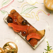Assortiment de fruits confits glacés - 360g