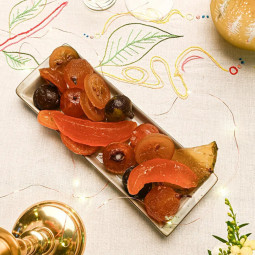 Assortiment de fruits confits glacés - 360g ROY RENÉ - 2