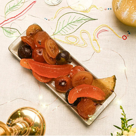 Assortiment de fruits confits glacés - 360g ROY RENÉ - 2