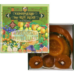 Assortiment de fruits confits glacés - 360g ROY RENÉ - 1