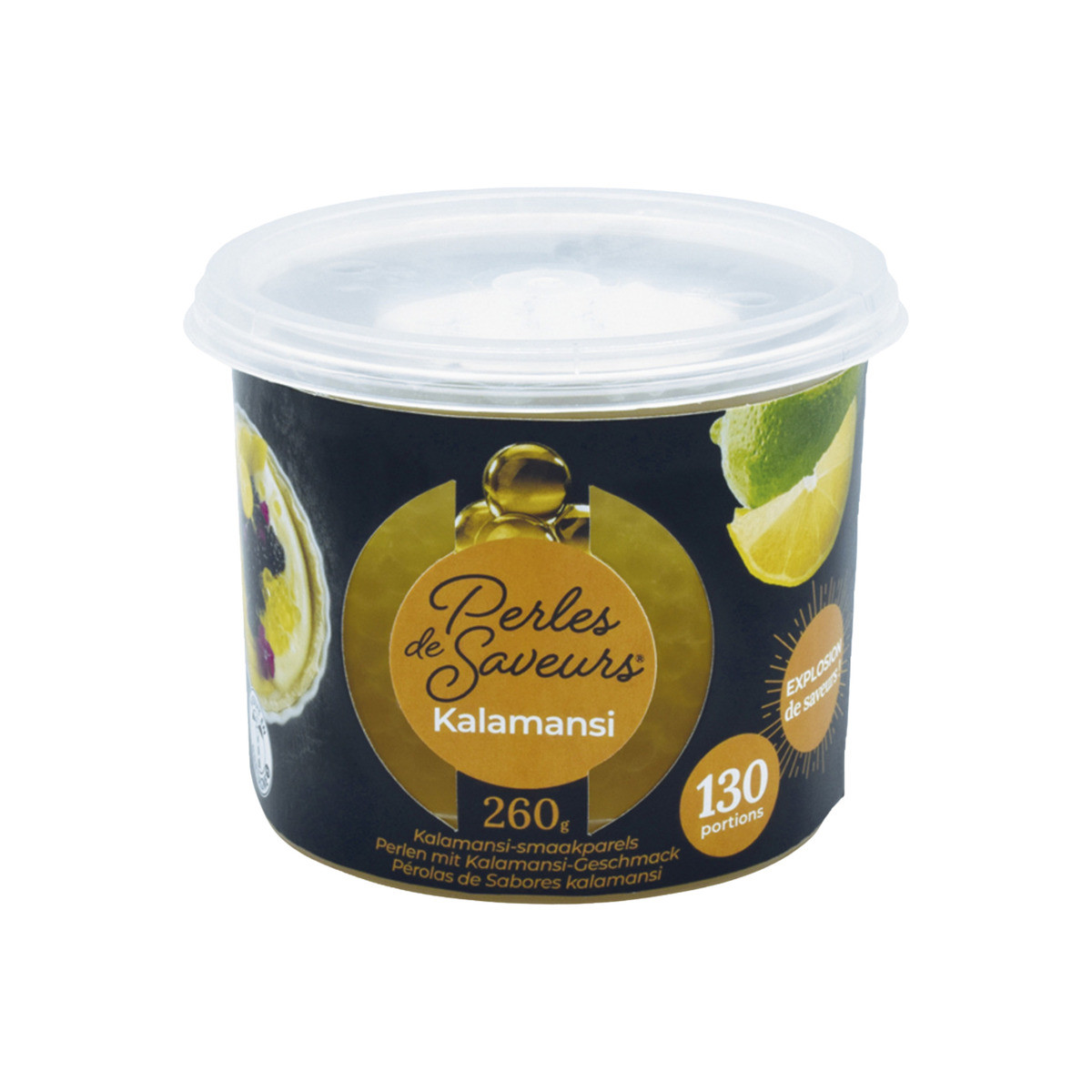 Perle di sapore fresco con succo di kalamansi - 260g