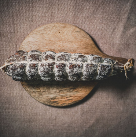 Chorizo artisanal long - porc français ±1kg LA FERME DU HAUT-MONT - 1