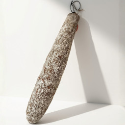 Saucisson sec traditionnel de porc fermier français ±1,5kg  - 1