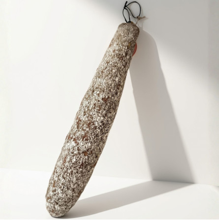 Saucisson sec traditionnel de porc fermier français ±1,5kg  - 1