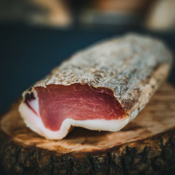 Lomo séché artisanal de porc fermier français ±1,5kg LA FERME DU HAUT-MONT - 1