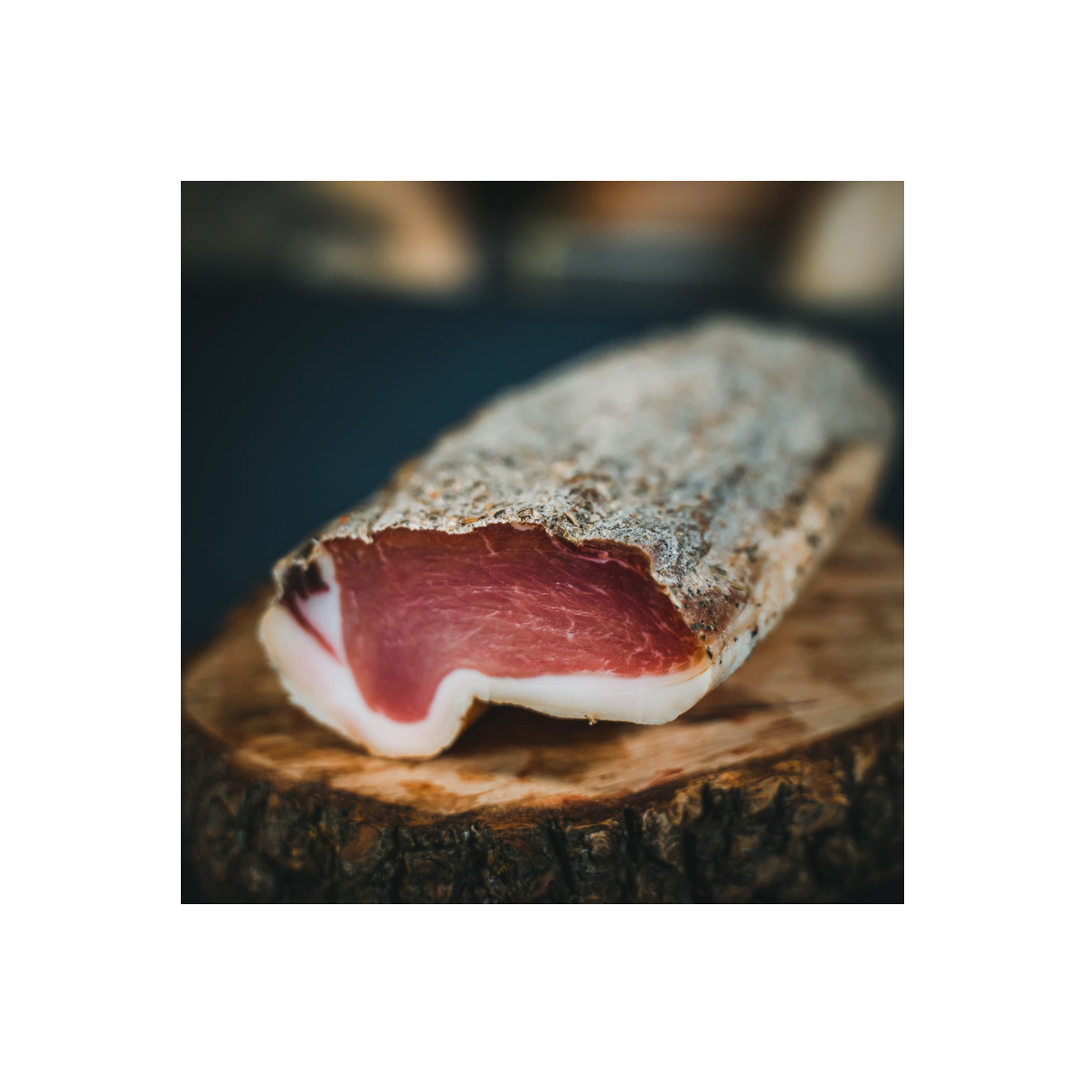 Lomo séché artisanal de porc fermier français ±1,5kg