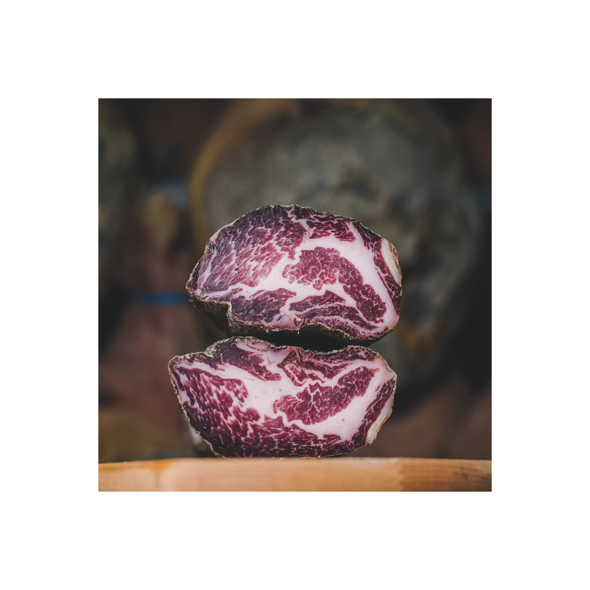 Coppa artisanale | Échine entière de porc fermier français s/ vide ±1,5kg