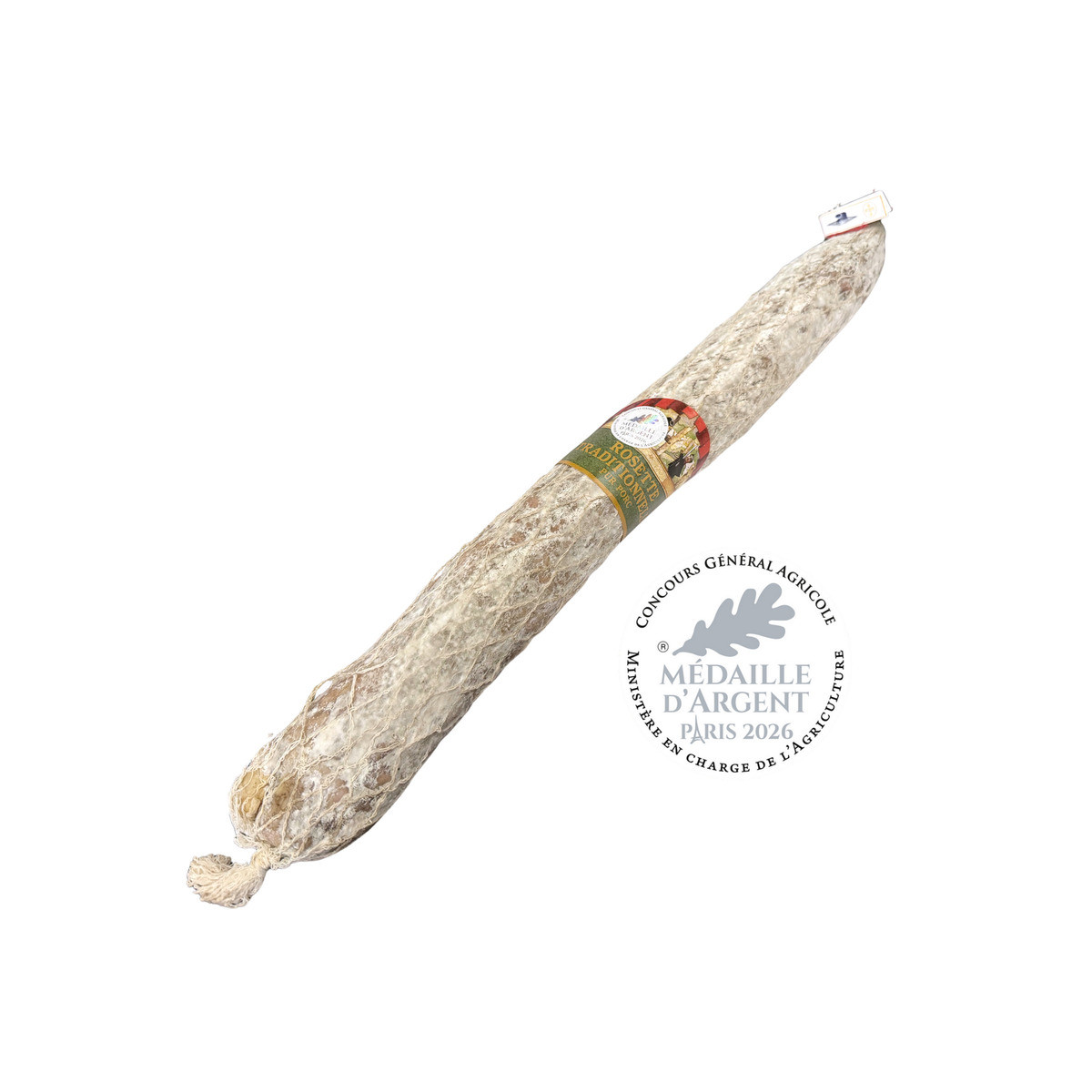 Medalla de plata rosetón tradicional 2026 ± 1,5kg