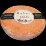 Raclette con leche cruda en Brèsi | Rotura de la carne de res secada y ahumado con toque ± 750 g de queso menta - 2