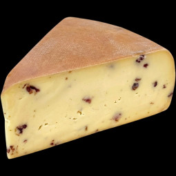 Raclette au lait cru au brési | Éclats de viande de bœuf séché & fumé au tuyé ±750g  - 1