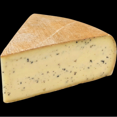 Raclette au lait cru à la truffe d'été 1,3% ±750g FROMAGERIE MONNIN - 1