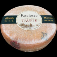 Raclette au lait cru à la truffe d'été 1,3% ±750g