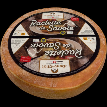 Raclette de Savoie IGP au lait cru 1/8 ±750g  - 2