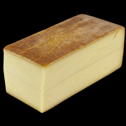 Raclette de Revel au lait crue fumée au bois de hêtre ±750g  - 1