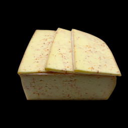 Raclette de Revel au lait cru au pimentón de la Vera (paprika) 1/8 ±750g LAITERIE MARZAC - 1