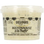 Mayonnaise fraîche à la truffe blanche d'été Tuber Aestivum 1,9% - 110g MAISON DELOUIS - 1