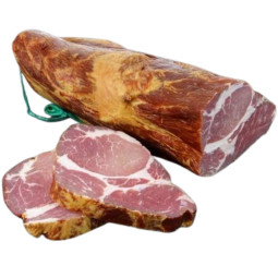Smoke spine, collar | Kassler cooked smoked ± 2kg