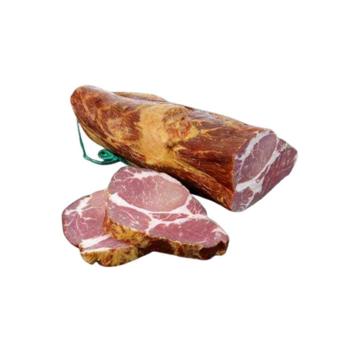Spina dorsale per fumo, colletto | Kassler cotto affumicato ± 2 kg