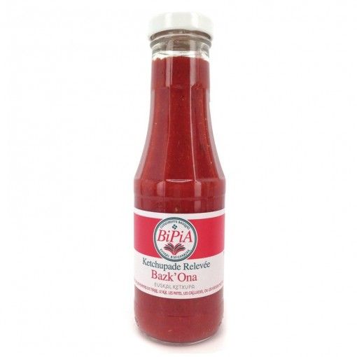 Ketchupade BaskOna - 300 g BIPIA